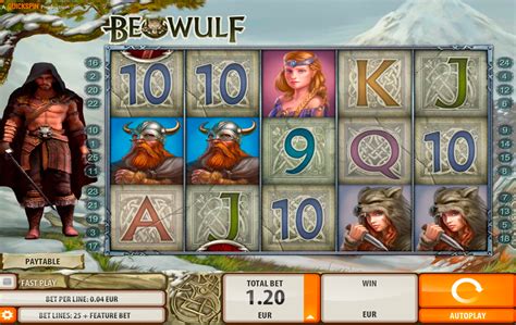 Jogar Beowulf com Dinheiro Real